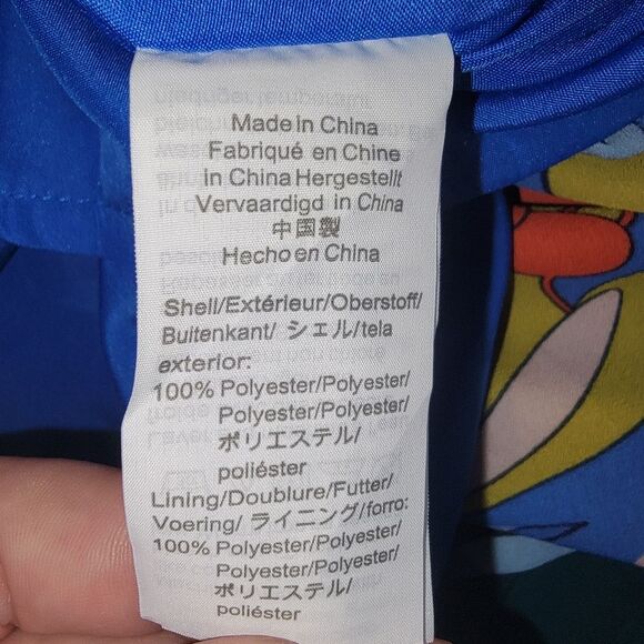 J. Crew Mercantile Tropical Floral A-Line Dress Size 2 Faux Wrap - Picture 9 of 9